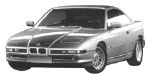 BMW E31 B1E29 Fault Code