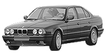 BMW E34 B1E29 Fault Code