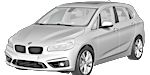 BMW F45 B1E29 Fault Code